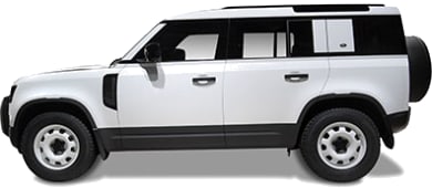 Land Rover Defender leasing - side angle - DirectLease